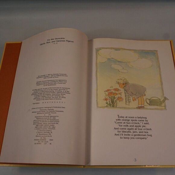 Halfway to Your House By Charlotte Pomerantz 1993 HC Pictures Gabrielle Vincent - Picture 4 of 7